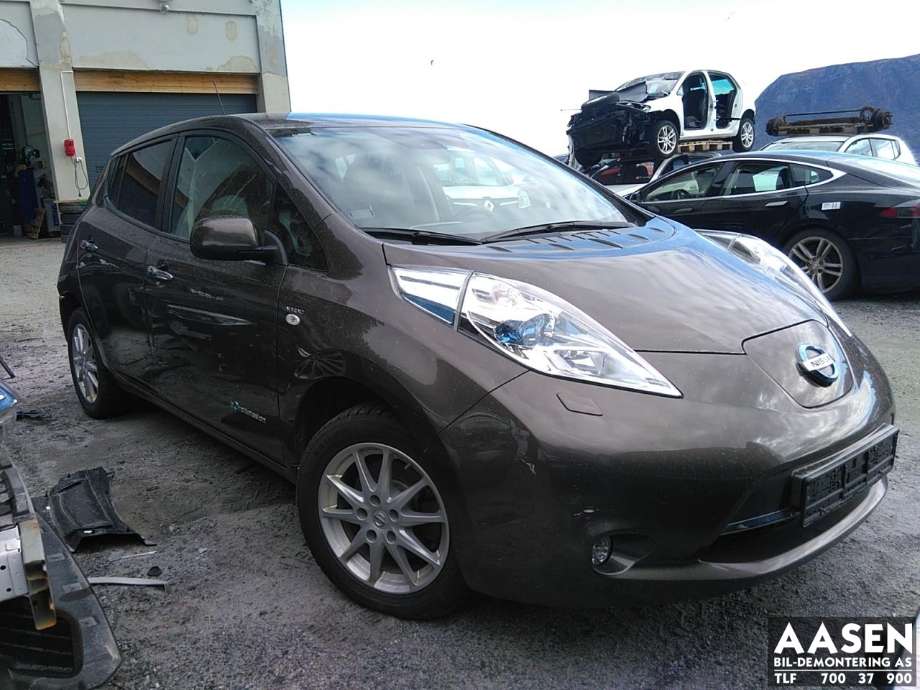 Nissan Leaf 2011-2017 (Type I) , Motorkode: EM57, Girkassekode: 