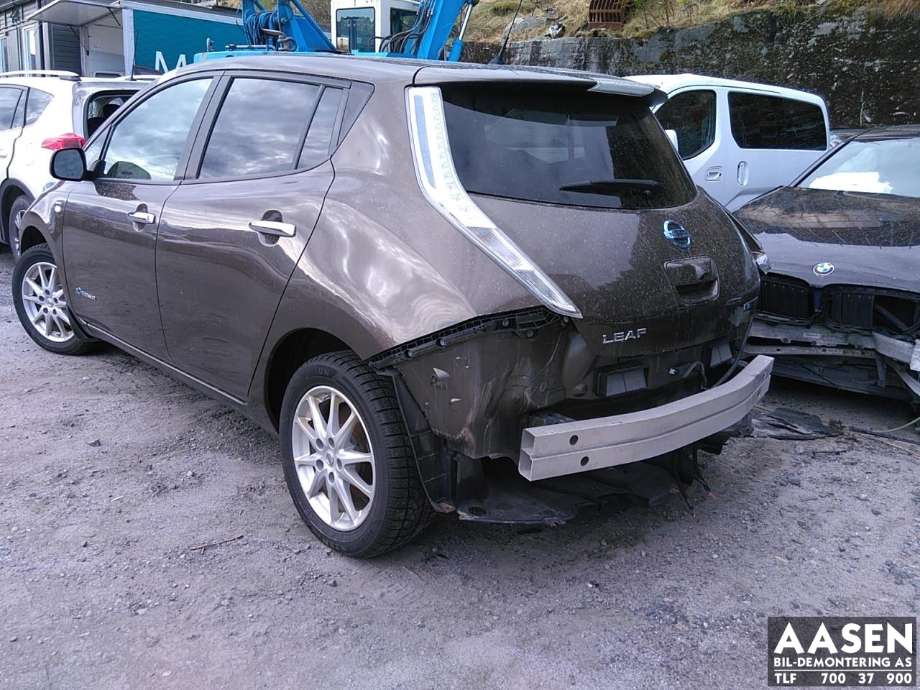 Nissan Leaf 2011-2017 (Type I) , Motorkode: EM57, Girkassekode: 