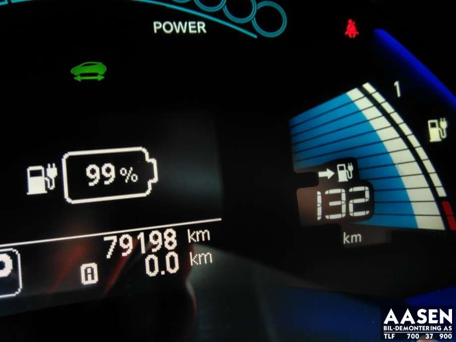 Nissan Leaf 2011-2017 (Type I) , Motorkode: EM57, Girkassekode: 
