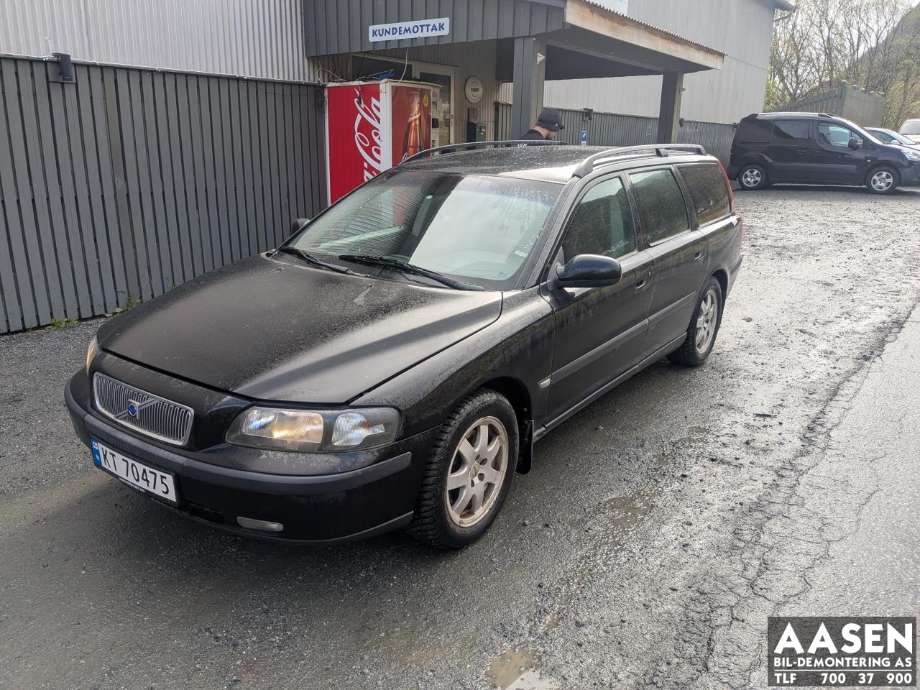 Volvo V70, 2000-2004 (Type II, Fase 1)  delebil , Girkassekode: 8667365