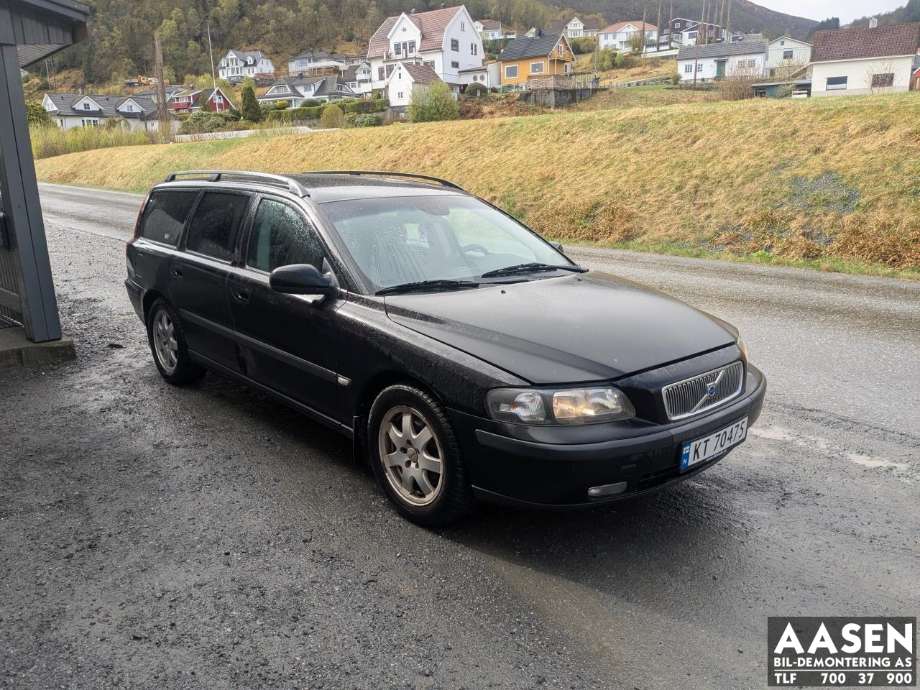 Volvo V70 2000-2004 (Type II, Fase 1) delebil , Motorkode: , Girkassekode: 8667365