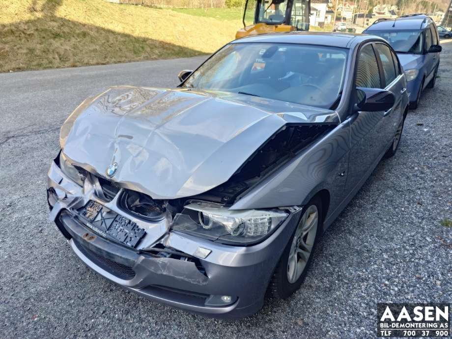BMW 3-Serie 2005-2011 (E90/E91/E92/E93) delebil , Motorkode: N47D20C, Girkassekode: 