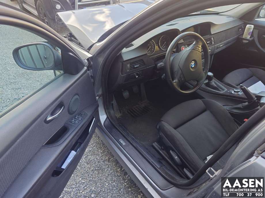 BMW 3-Serie 2005-2011 (E90/E91/E92/E93) delebil , Motorkode: N47D20C, Girkassekode: 