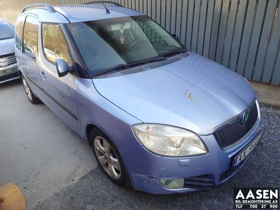 Škoda Roomster 2006-2010 (Fase 1) , Motorkode: BLS, Girkassekode: 