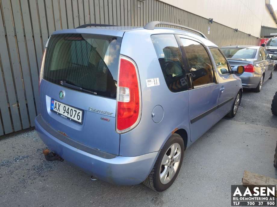 Škoda Roomster 2006-2010 (Fase 1) , Motorkode: BLS, Girkassekode: 