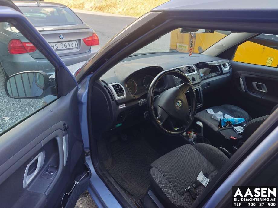 Škoda Roomster 2006-2010 (Fase 1) , Motorkode: BLS, Girkassekode: 