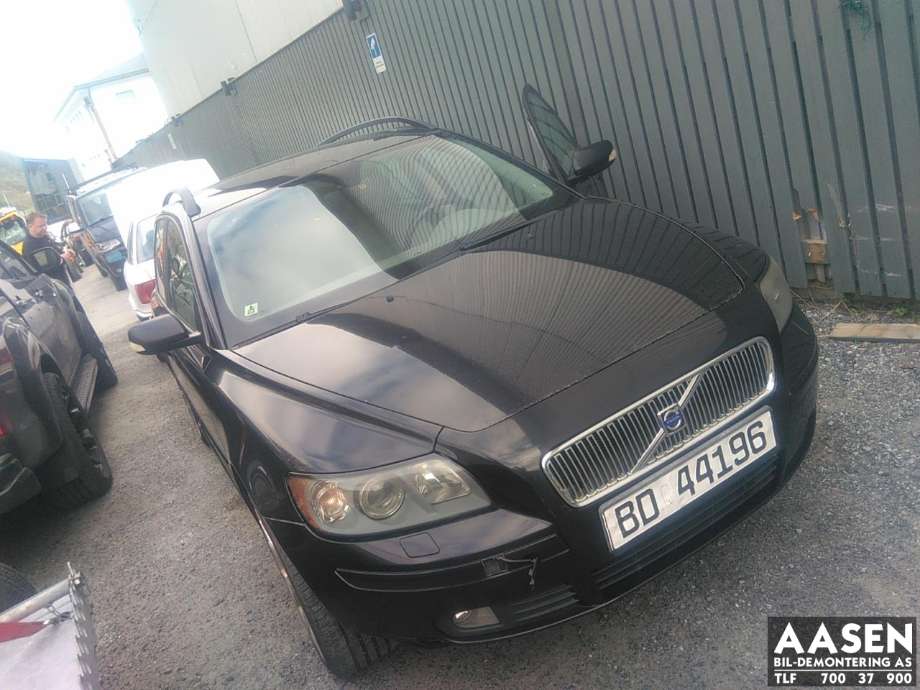 Volvo V50 2004-2007 (Fase 1) , Motorkode: B4184S(11), Girkassekode: 