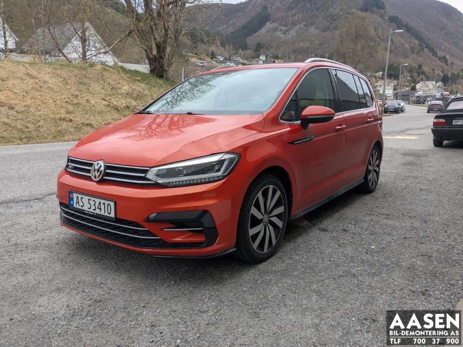 VW Touran 2015-2021 (Type II) , Motorkode: CZD, Girkassekode: 