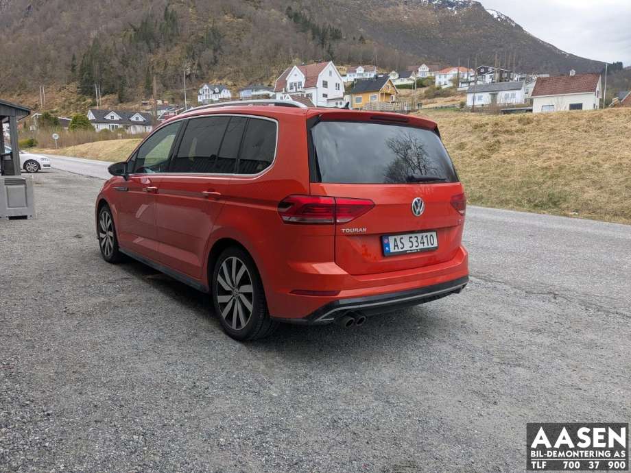 VW Touran 2015-2021 (Type II) , Motorkode: CZD, Girkassekode: 