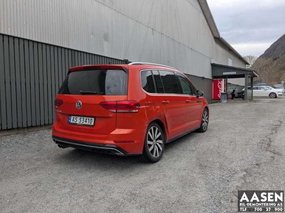 VW Touran 2015-2021 (Type II) , Motorkode: CZD, Girkassekode: 