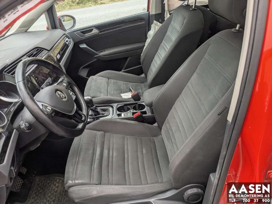 VW Touran 2015-2021 (Type II) , Motorkode: CZD, Girkassekode: 