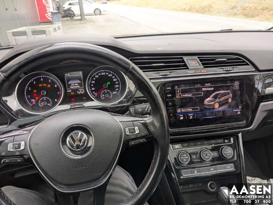 VW Touran 2015-2021 (Type II) , Motorkode: CZD, Girkassekode: 