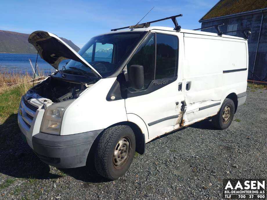 Ford Transit 2006-2013 , Motorkode: CYRB, Girkassekode: 