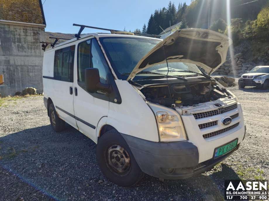 Ford Transit 2006-2013 , Motorkode: CYRB, Girkassekode: 