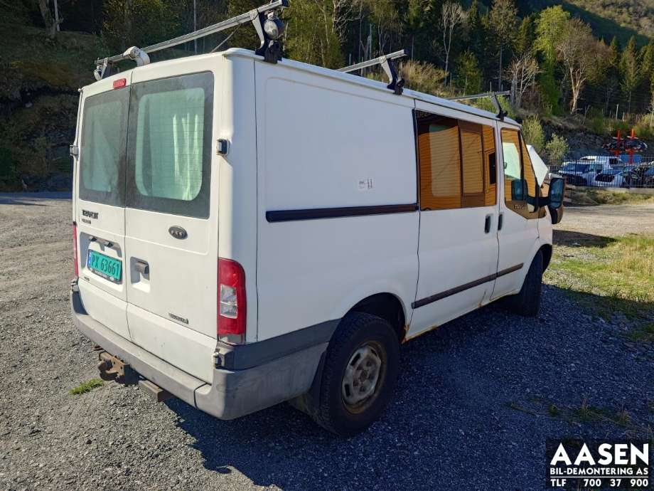 Ford Transit 2006-2013 , Motorkode: CYRB, Girkassekode: 