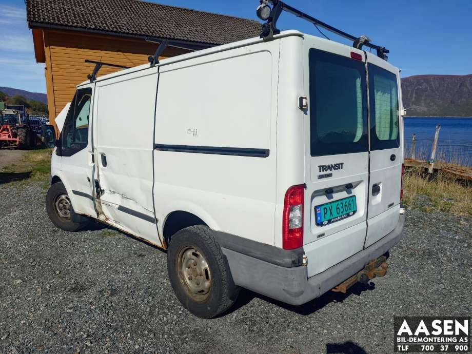Ford Transit 2006-2013 , Motorkode: CYRB, Girkassekode: 