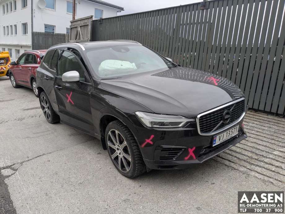Volvo XC60, 2017->> (Type II)  delebil , Motorkode: B4204T34|ERAD_2|C-ISG, Girkassekode: D