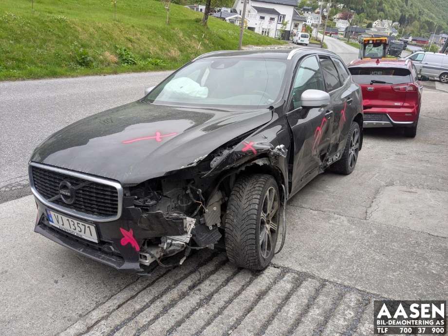 Volvo XC60 2017-->> (Type II) , Motorkode: B4204T34|ERAD_2|C-ISG, Girkassekode: D