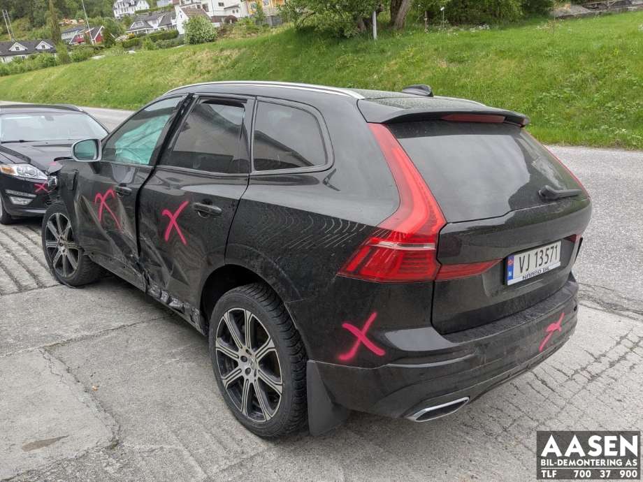 Volvo XC60 2017-->> (Type II) , Motorkode: B4204T34|ERAD_2|C-ISG, Girkassekode: D