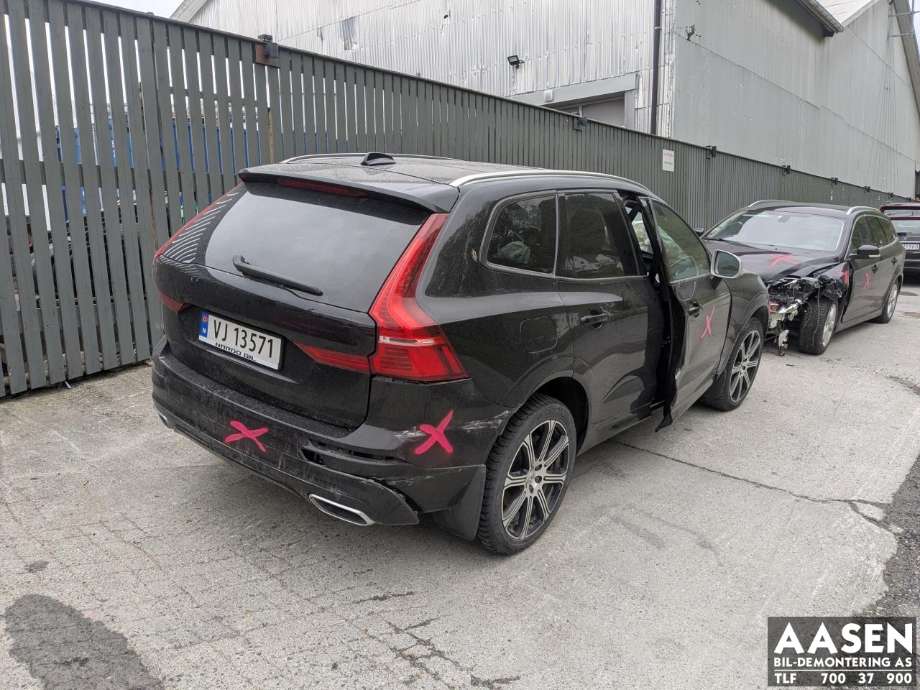 Volvo XC60 2017-->> (Type II) , Motorkode: B4204T34|ERAD_2|C-ISG, Girkassekode: D
