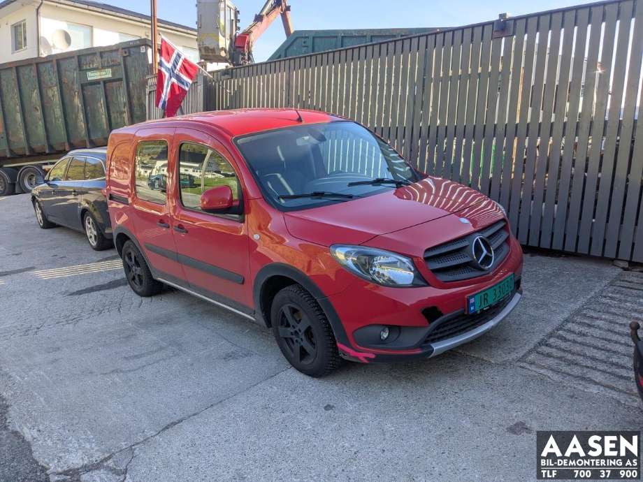 Mercedes Citan, 2012-2021 (W415) (W415) delebil , Motorkode: K9K E6, Girkassekode: 700710
