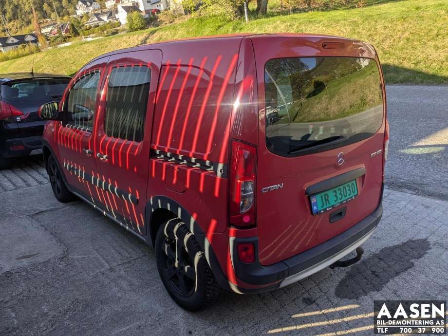 Mercedes Citan 2012-2021 (W415) (W415), Motorkode: K9K E6, Girkassekode: 700710