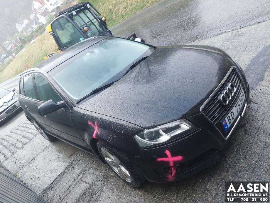 Audi A3 2009-2012 (Type II, Fase 2) , Motorkode: CFF, Girkassekode: 