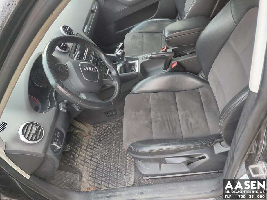 Audi A3 2009-2012 (Type II, Fase 2) , Motorkode: CFF, Girkassekode: 