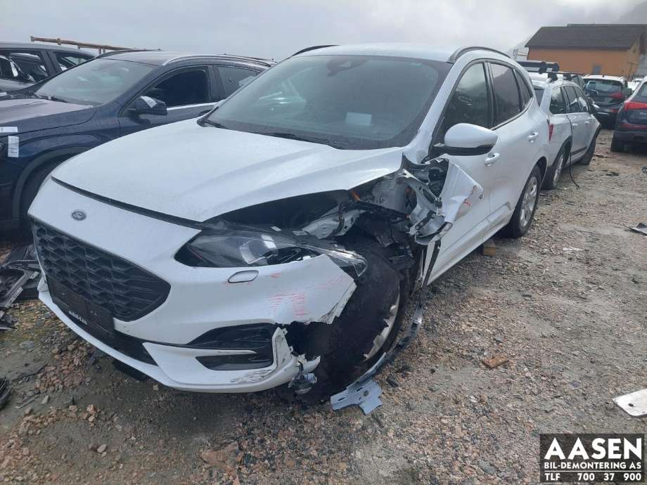 Ford Kuga 2019-->> (Type III) , Motorkode: BGDA, Girkassekode: 