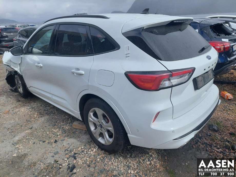 Ford Kuga 2019-->> (Type III) , Motorkode: BGDA, Girkassekode: 