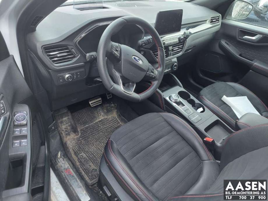 Ford Kuga 2019-->> (Type III) , Motorkode: BGDA, Girkassekode: 