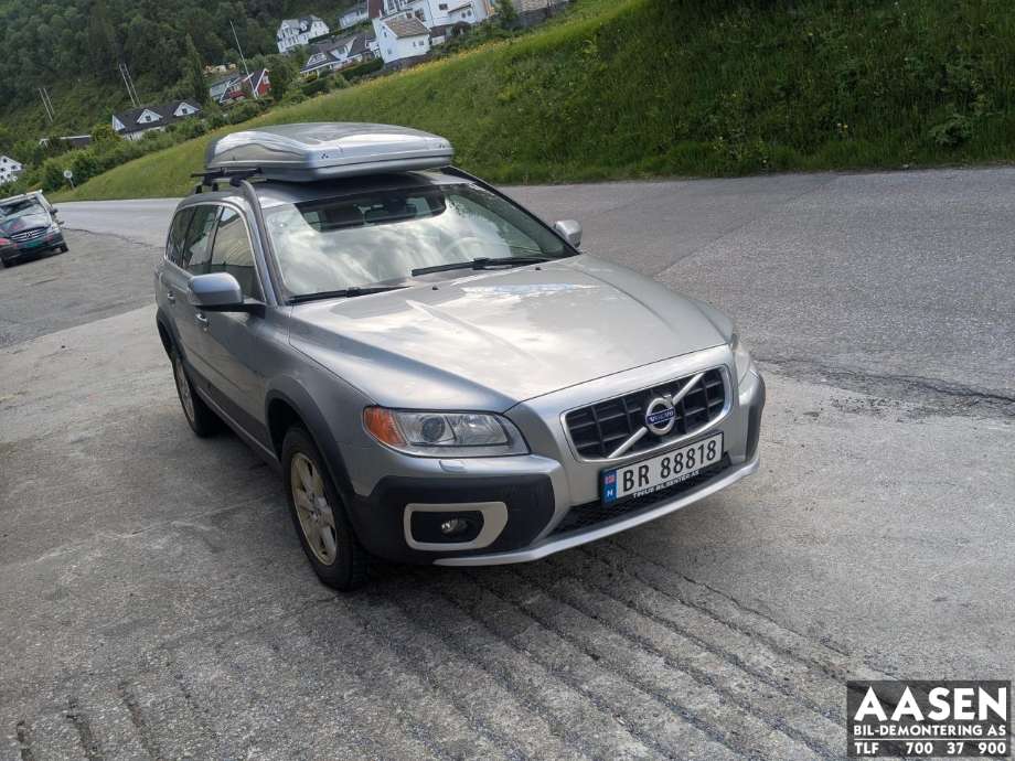 Volvo XC70 2008-2013 (Type II, Fase 1) , Motorkode: D5244T(16), Girkassekode: 