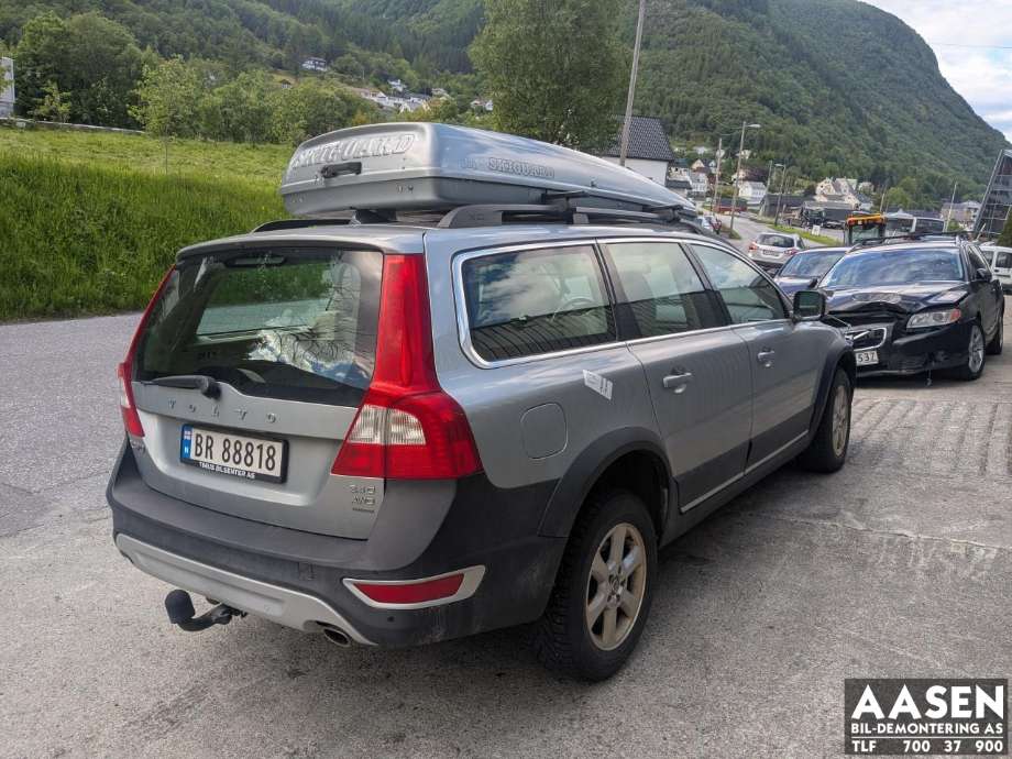 Volvo XC70 2008-2013 (Type II, Fase 1) , Motorkode: D5244T(16), Girkassekode: 