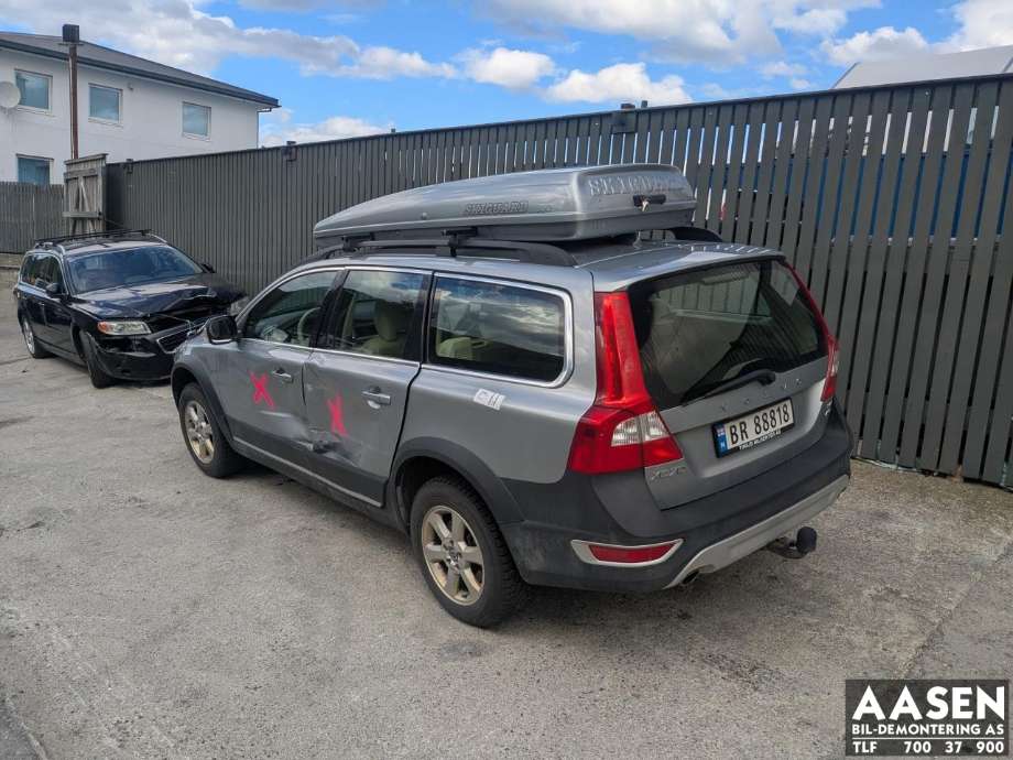 Volvo XC70 2008-2013 (Type II, Fase 1) , Motorkode: D5244T(16), Girkassekode: 