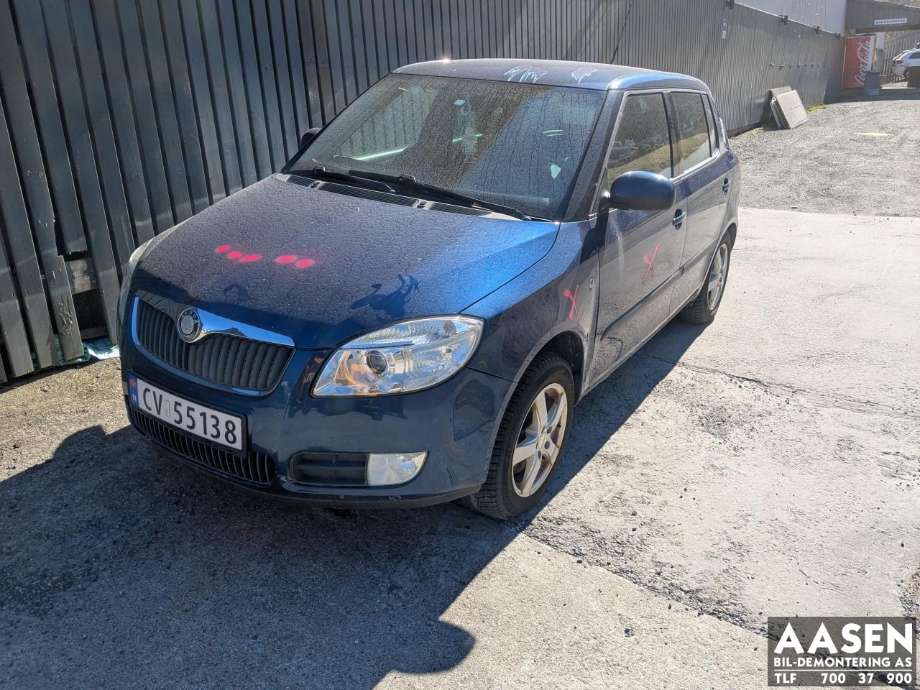 Škoda Fabia 2007-2010 (Type II, Fase 1) , Motorkode: BSW, Girkassekode: