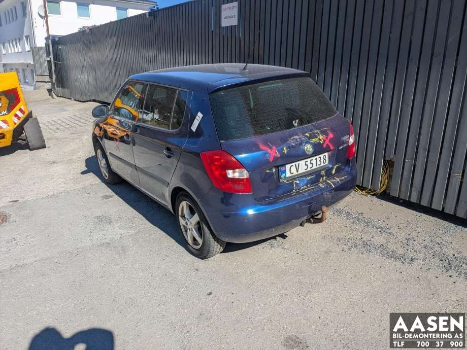 Škoda Fabia 2007-2010 (Type II, Fase 1) , Motorkode: BSW, Girkassekode: