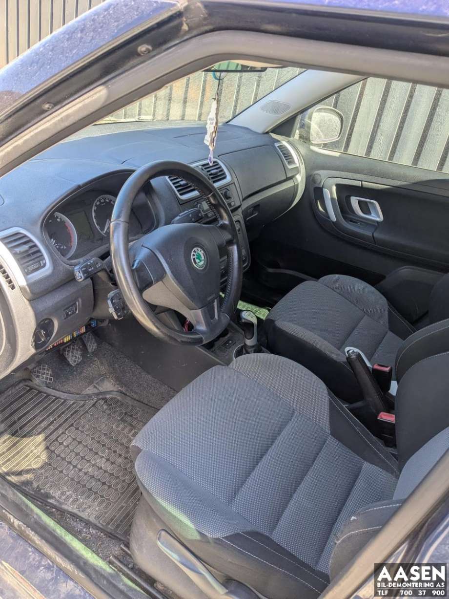 Škoda Fabia 2007-2010 (Type II, Fase 1) , Motorkode: BSW, Girkassekode: