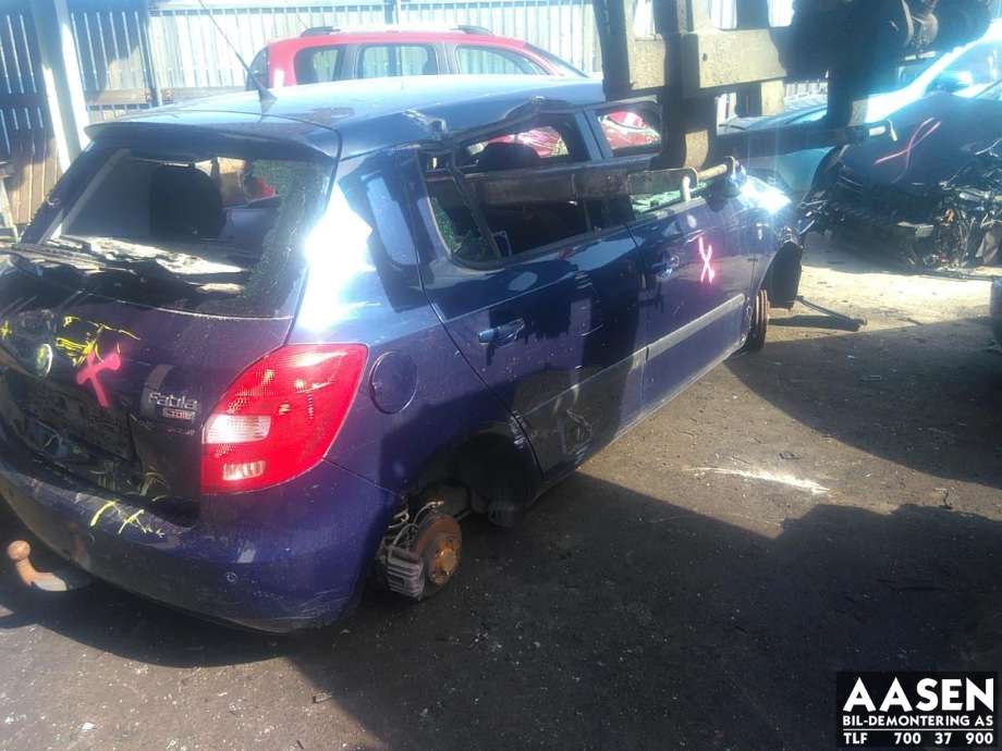 Škoda Fabia 2007-2010 (Type II, Fase 1) , Motorkode: BSW, Girkassekode: