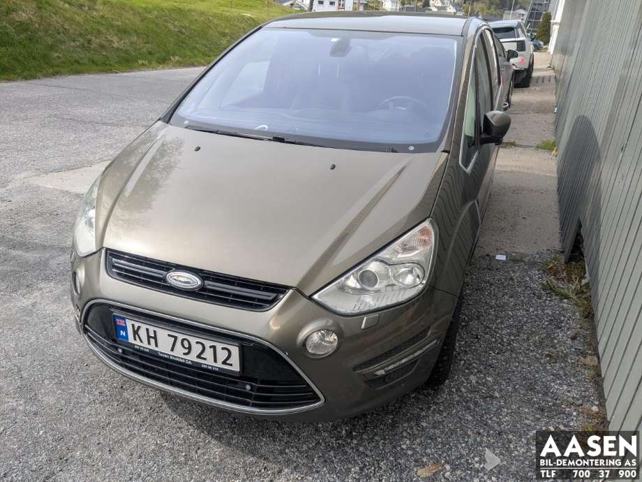 Ford S-Max, 2010-2015 (Type I, Fase 2)  delebil , Motorkode: UFWA