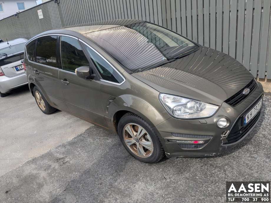Ford S-Max 2010-2015 (Type I, Fase 2) delebil , Motorkode: UFWA, Girkassekode: 