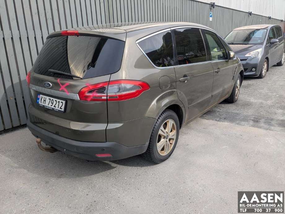 Ford S-Max 2010-2015 (Type I, Fase 2) delebil , Motorkode: UFWA, Girkassekode: 