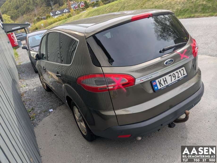 Ford S-Max 2010-2015 (Type I, Fase 2) delebil , Motorkode: UFWA, Girkassekode: 