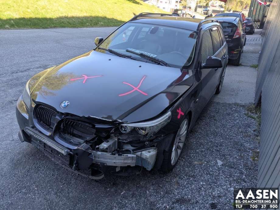 BMW 5-Serie 2003-2010 (E60/E61) (E60/E61), Motorkode: N47D20C, Girkassekode: 
