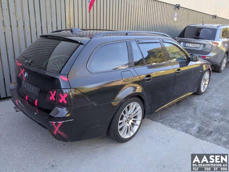BMW 5-Serie 2003-2010 (E60/E61) (E60/E61), Motorkode: N47D20C, Girkassekode: 