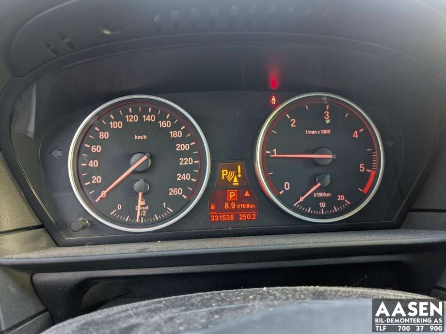 BMW 5-Serie 2003-2010 (E60/E61) (E60/E61), Motorkode: N47D20C, Girkassekode: 