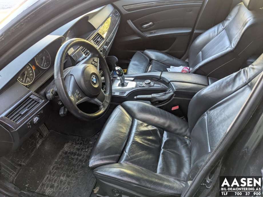 BMW 5-Serie 2003-2010 (E60/E61) (E60/E61), Motorkode: N47D20C, Girkassekode: 
