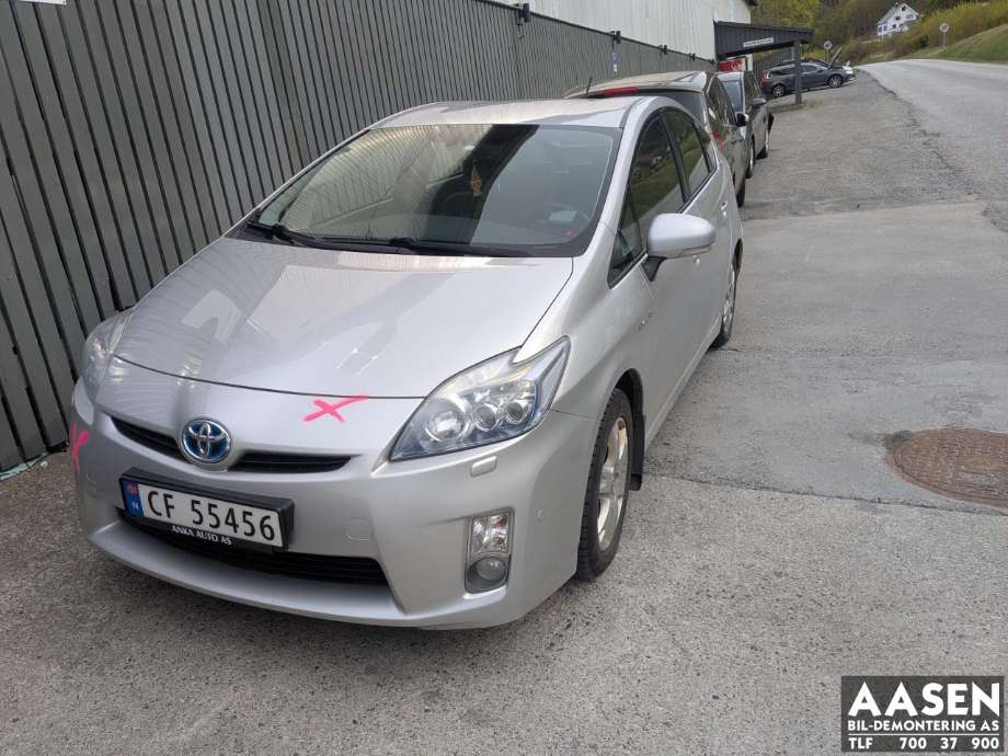 Toyota Prius, 2009-2016 (COMBI, Type III) (COMBI) delebil , Motorkode: 2ZR-FXE