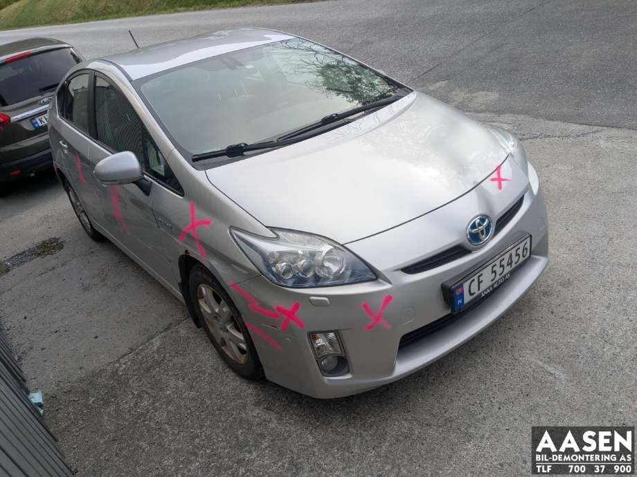 Toyota Prius 2009-2016 (Type III) (COMBI) (COMBI), Motorkode: 2ZR-FXE, Girkassekode: 