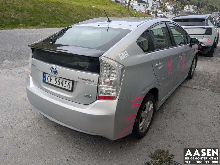 Toyota Prius 2009-2016 (Type III) (COMBI) (COMBI), Motorkode: 2ZR-FXE, Girkassekode: 