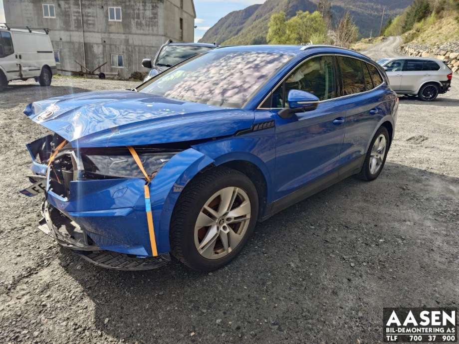 Škoda Enyaq, 2021->>  delebil , Motorkode: EBR|EBJ